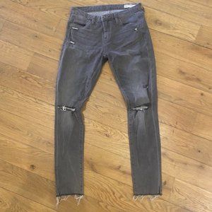 Blank NYC grey jeans